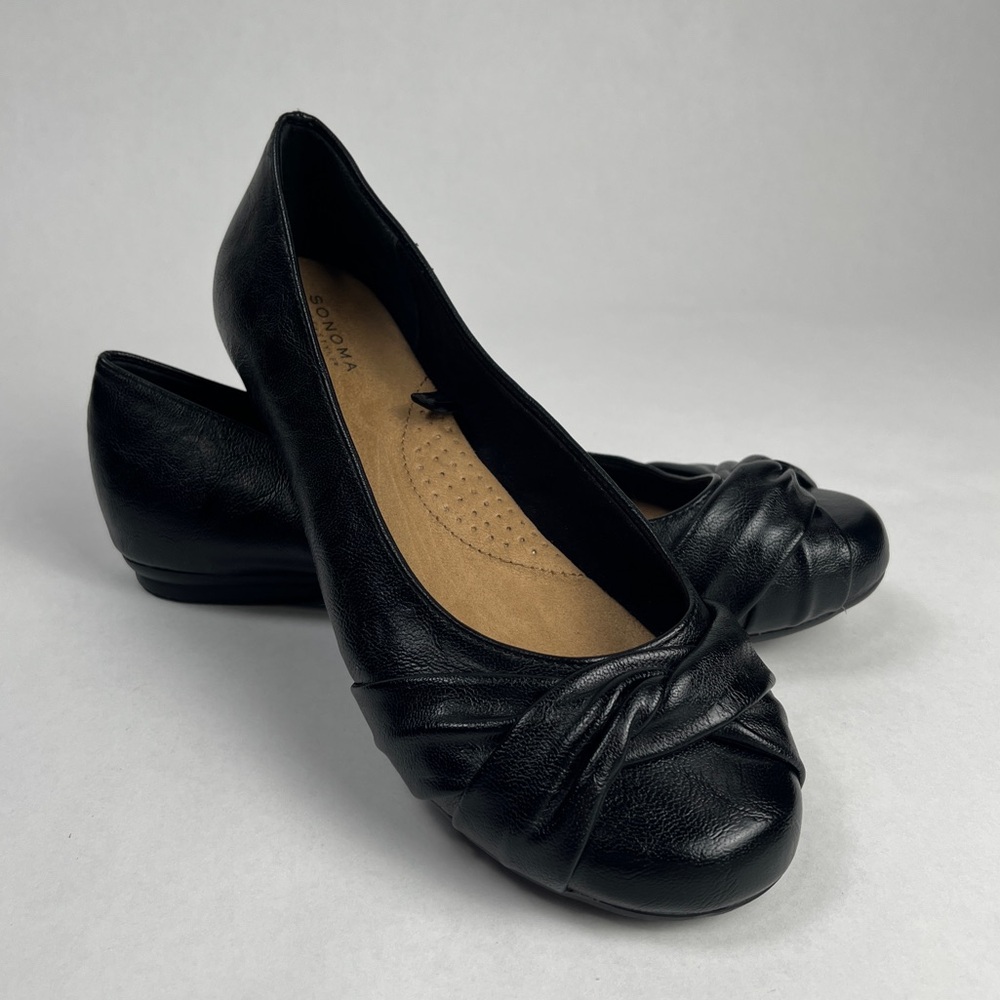 Sonoma Women's Black Ballet Flats